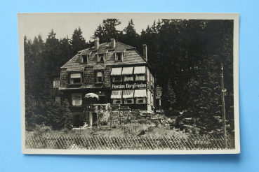 Ansichtskarte AK Schierke Harz 1930 Pension Haus Bergfrieden Architektur Ortsansicht Sachsen Anhalt